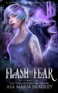 Cover of Flash of Fear