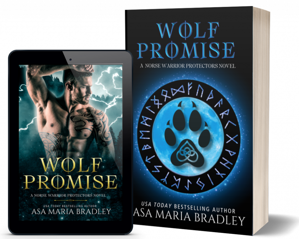 Wolf Promise Print and Ebook Covers