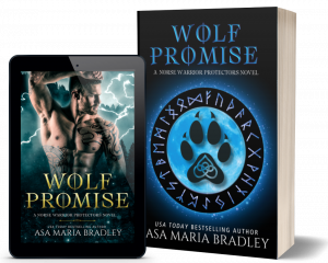 Wolf Promise Print and Ebook Covers